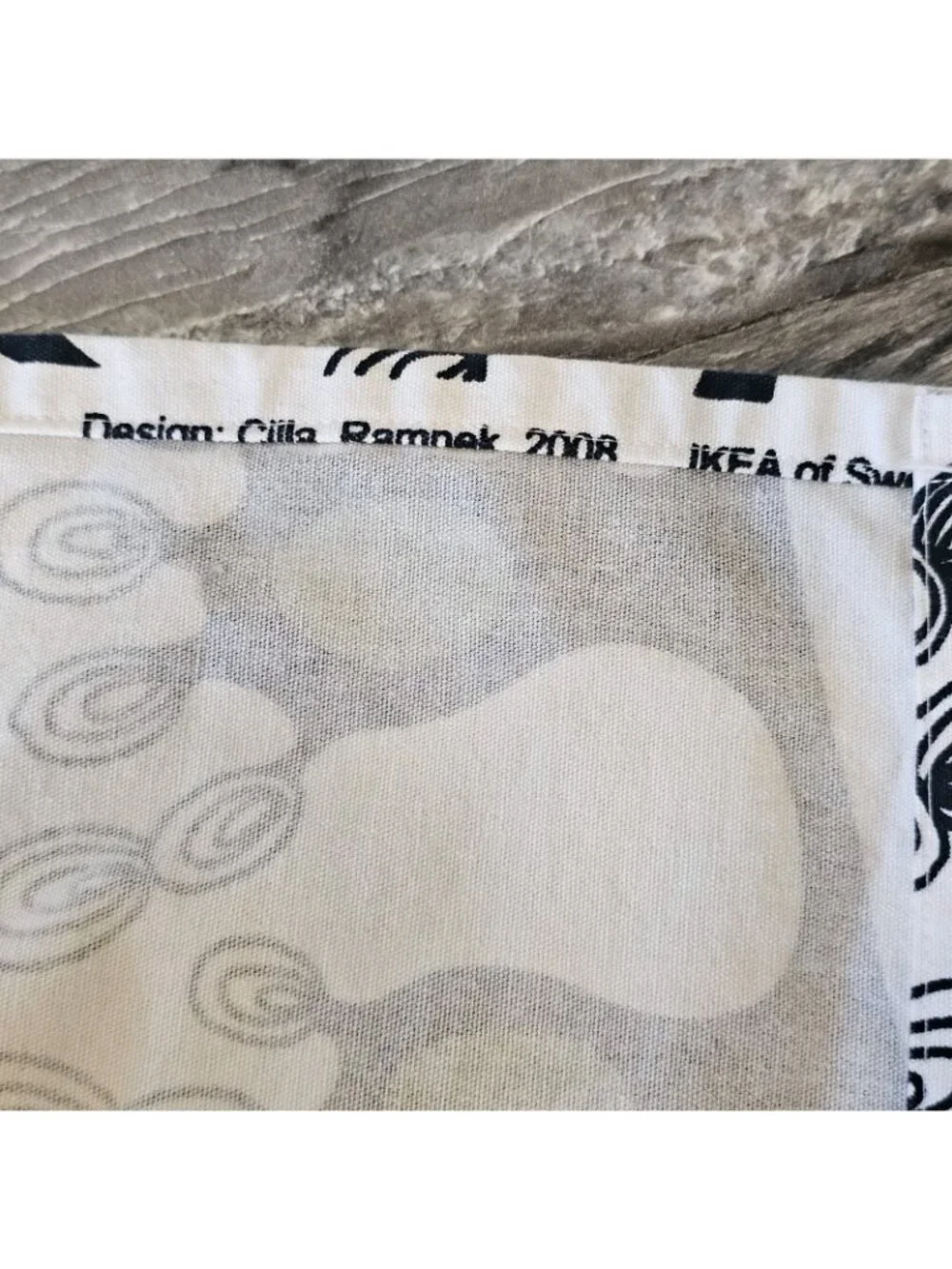 Ikea Of Sweden Cilla Ramneck Curtain Valances 2 11 X 56 Scandinavian Style